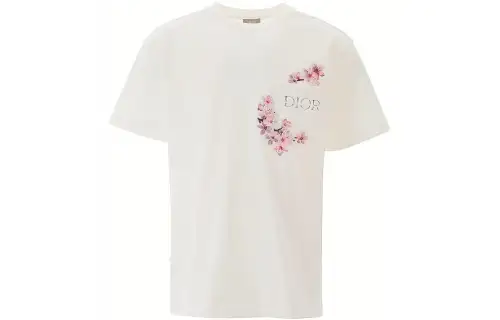 DIOR Homme X Sorayama Floral T Shirt