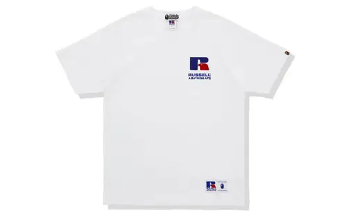 Bape X Russell College Tee