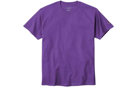 Champion T Shirt US Version Men's Purple