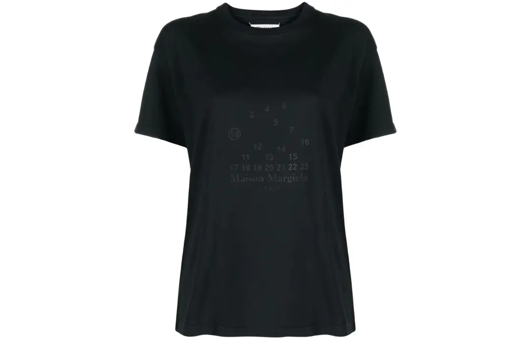 Maison Margiela Short-Sleeved Crewneck T-Shirt
