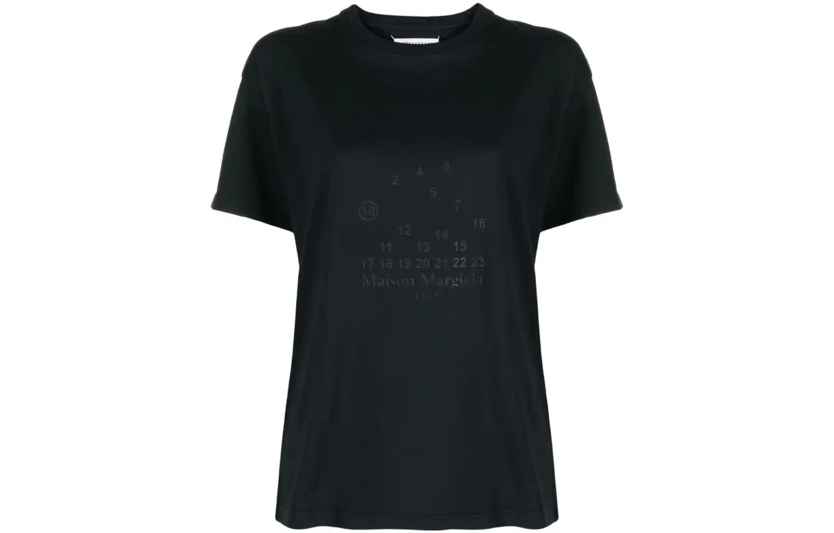 Maison Margiela Short-Sleeved Crewneck T-Shirt