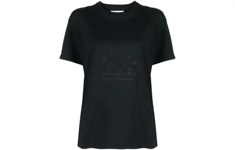 Maison Margiela Short-Sleeved Crewneck T-Shirt
