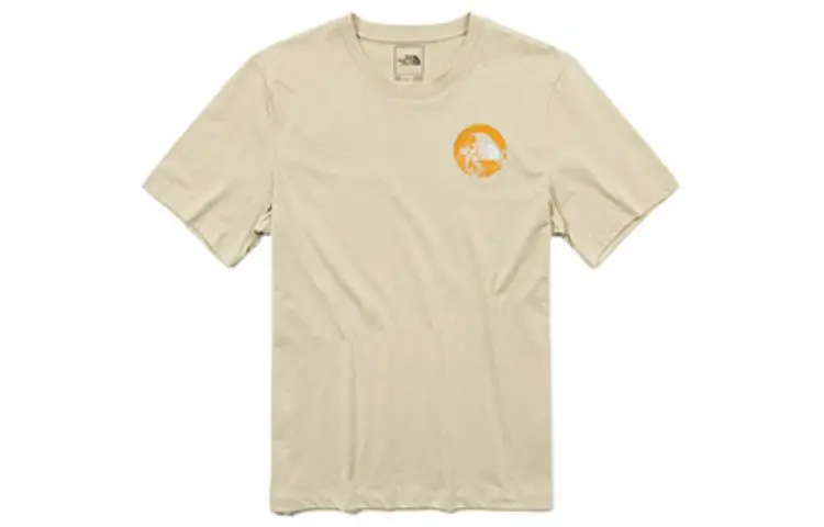 THE NORTH FACE Quick Dry T Shirts Men's Khaki