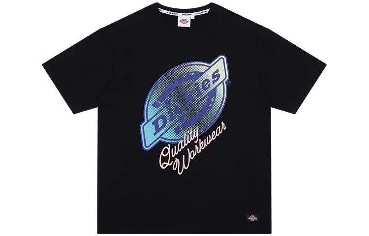 Dickies SS22 T Shirt Unisex Black