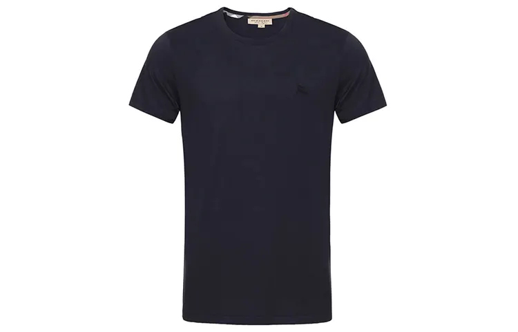 Burberry T Shirt Men's Marine Blue