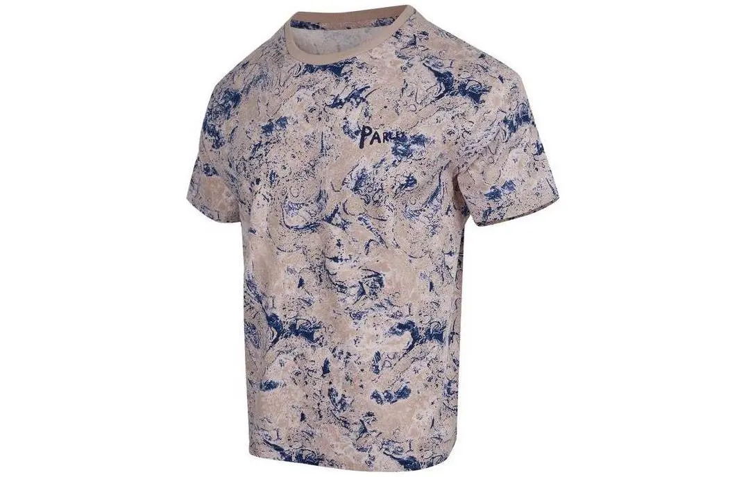 Adidas T Shirt Unisex Pink Blue Rendering
