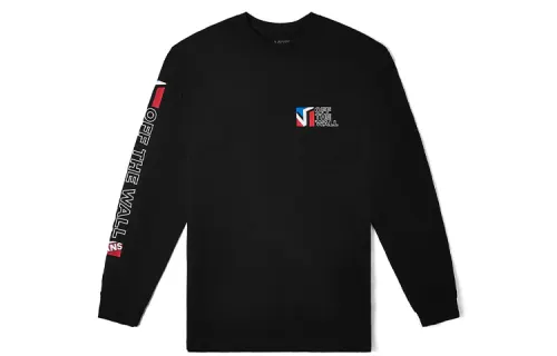 Vans T Shirts Unisex Black Crew Neck Moderate Straight Fit