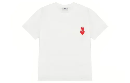 MLB Set-in Sleeve T-Shirt Unisex White