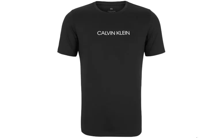 CALVIN KLEIN T Shirt Men's Black