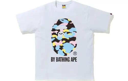 Bape New Multi Camo By Bathing Ape Tee
