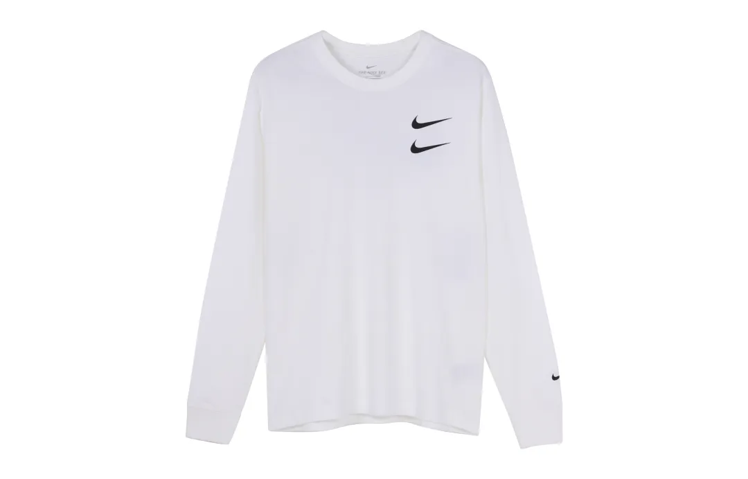 Nike T Shirts Men's Crew Neck Moderate Straight Fit