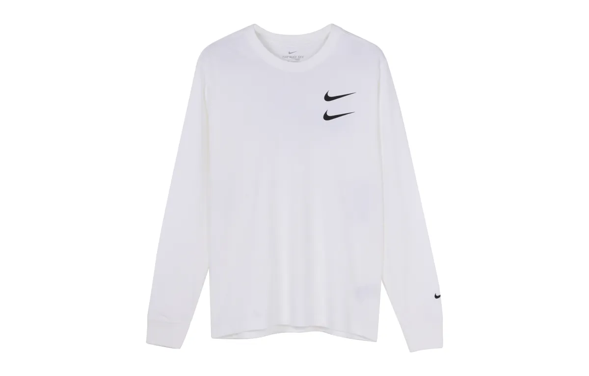 Nike T-Shirts Men's Crew Neck Moderate Straight Fit