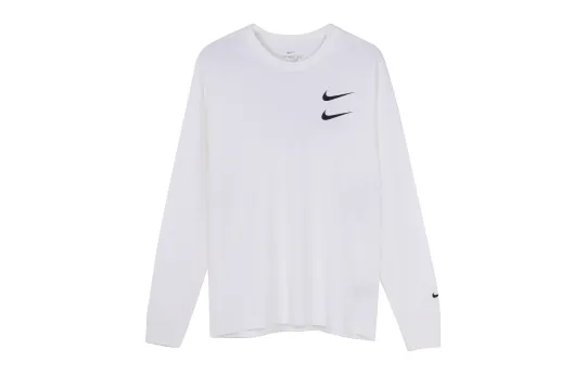 Nike T Shirts Men's Crew Neck Moderate Straight Fit