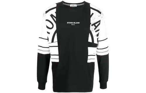 STONE ISLAND T Shirt Men's Black