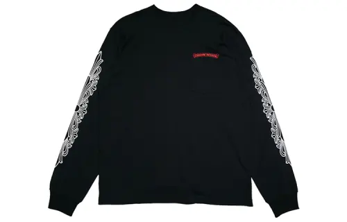 Chrome Hearts Matty Boy Flower Chomper L/S T Shirt