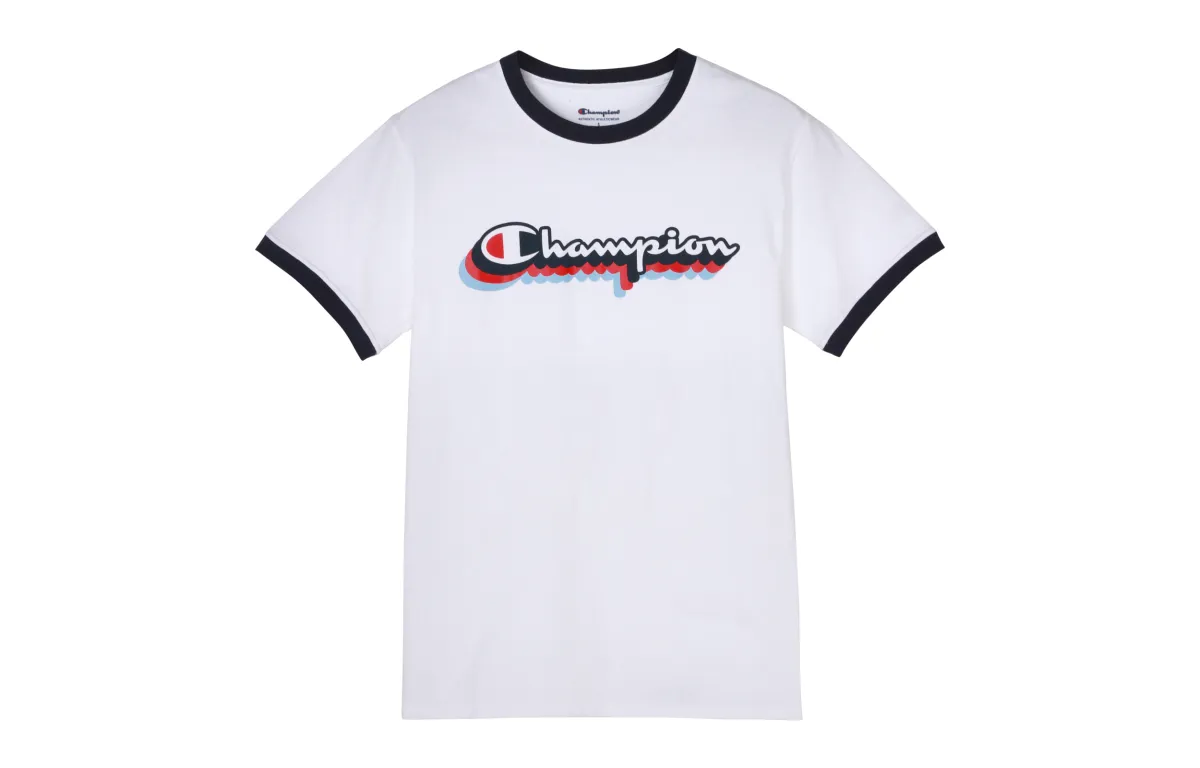 Champion T-Shirts Unisex Crew Neck Moderate Other