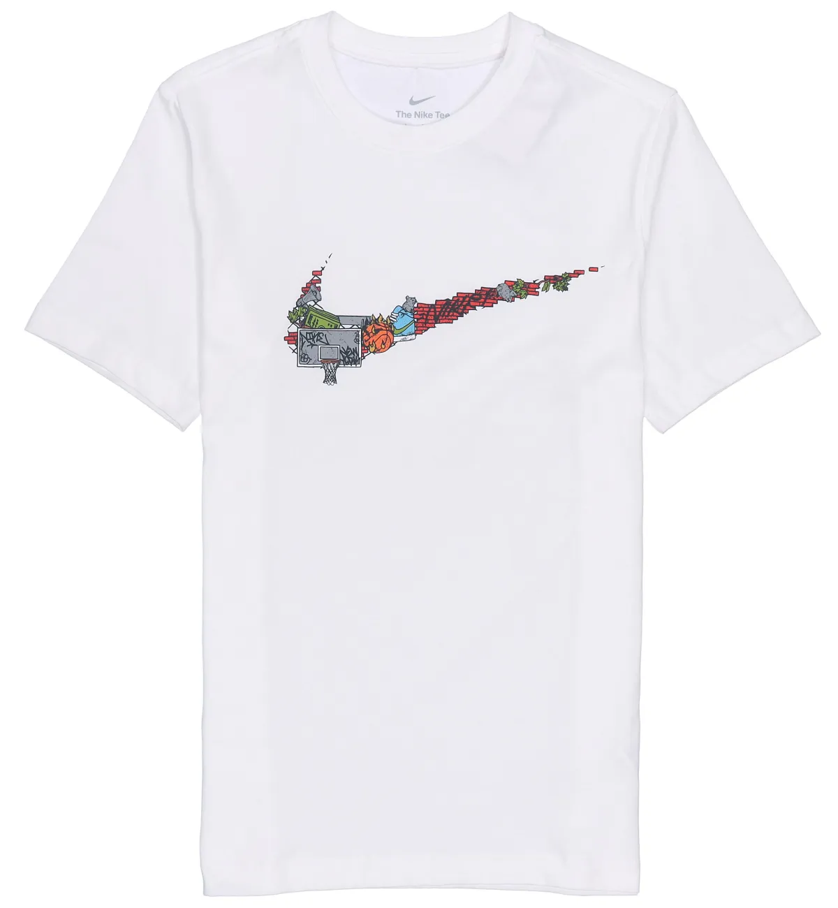 Nike Set-in Sleeve T-Shirt Men's White