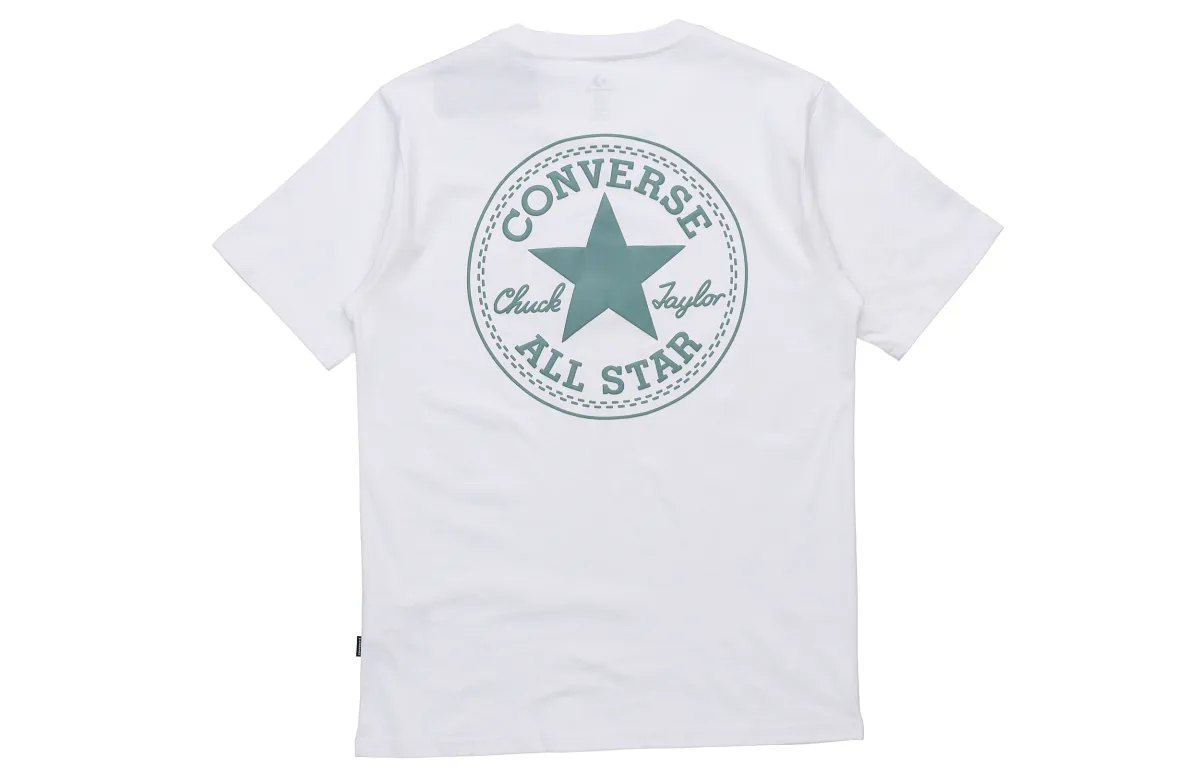 Converse Puffed Chuck T Shirt Men's White