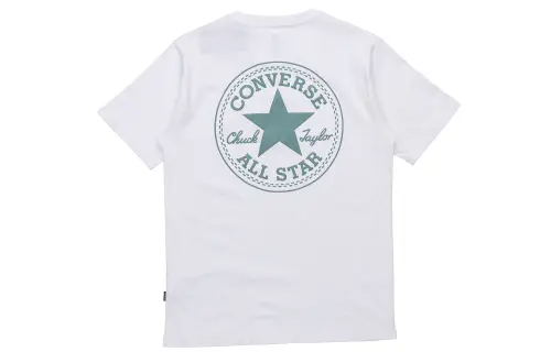 Converse Puffed Chuck T Shirt Men's White