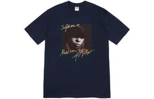Supreme Mary J. Blige T Shirt