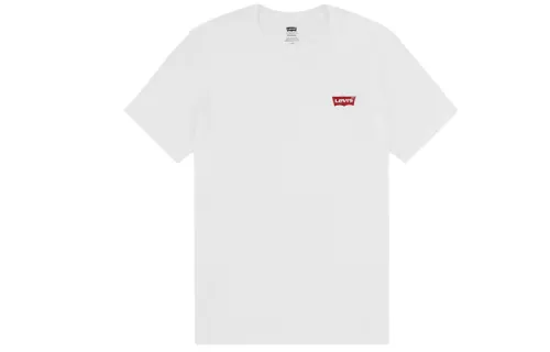 Levis T Shirts Men's Crew Neck Moderate Heavyweight