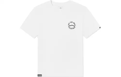 Vans T Shirts Unisex White Hooded Moderate
