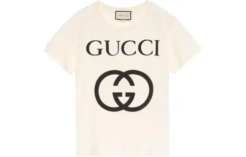 GUCCI Oversize With Interlocking G T shirt