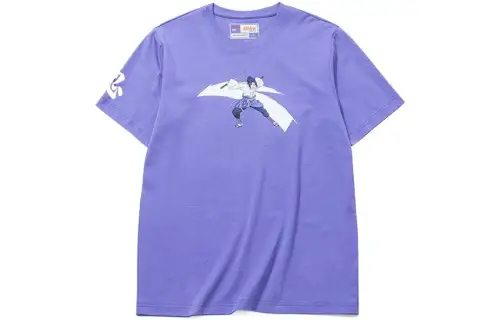 Anta x HUOYINGRENZHE T Shirt Men's Purple