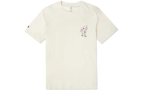 Converse x Bugs Bunny , T Shirt Men's Milk White