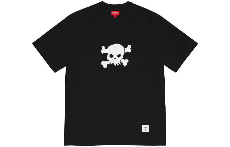 Supreme Skull Short Sleeve Top