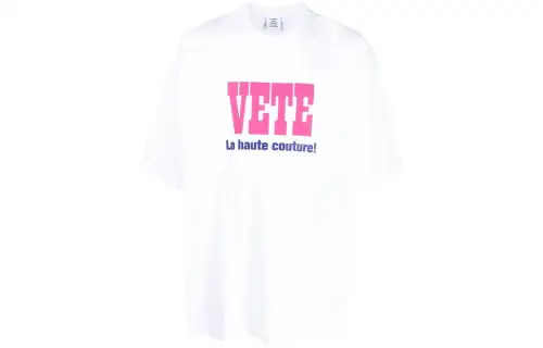 Vetements La Haute Couture T Shirt
