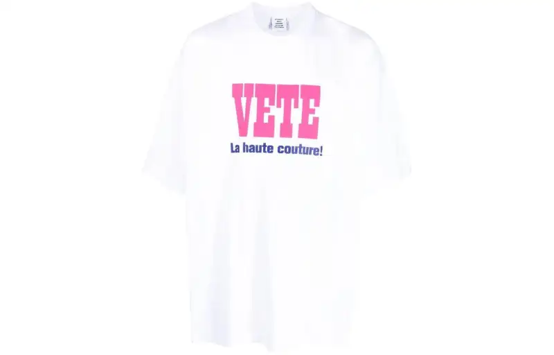 Vetements La Haute Couture T Shirt
