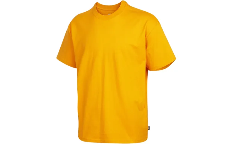 Nike T-Shirts Men's Crew Neck Moderate Straight Fit