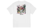 Timberland Set in Sleeve T Shirt Unisex White