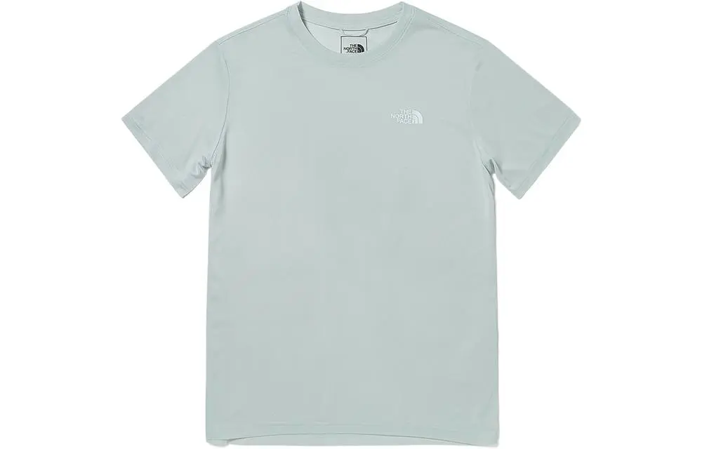 THE NORTH FACE Quick Dry T Shirts Men's Light Blue