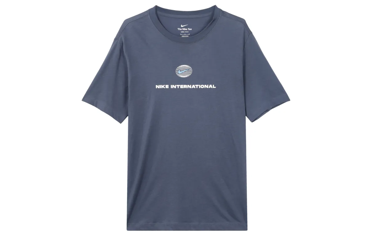 Nike Heritage T Shirt Men's Blue