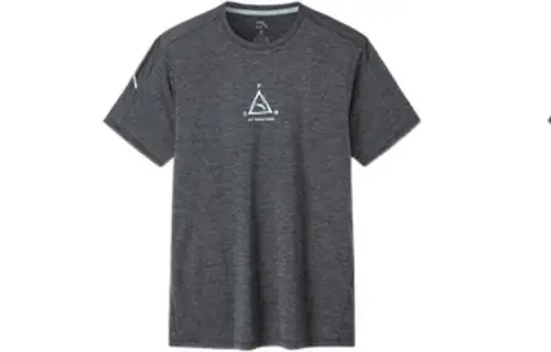 ANTA Variety Training Collection T Shirts Men's Crew Neck Moderate Straight Fit