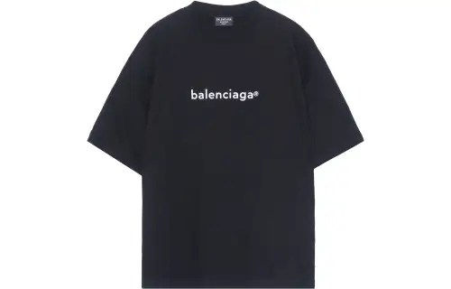 Balenciaga Mens New Copyright Medium Fit T shirt