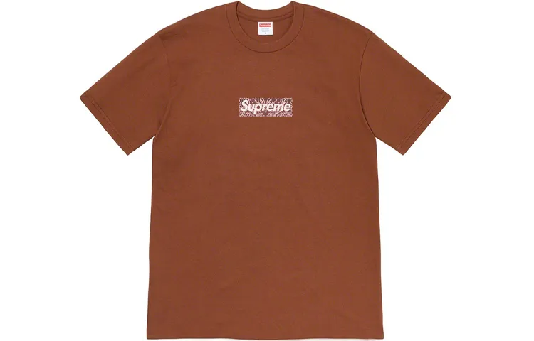 Supreme Bandana Box Logo Tee