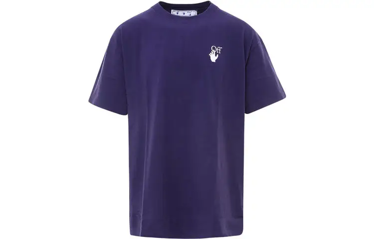 OFF WHITE Arrow Print Logo Marker S/S Over Tee
