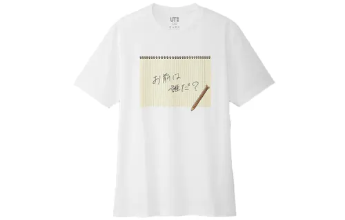 UNIQLO T Shirts Unisex Crew Neck Moderate Straight Fit