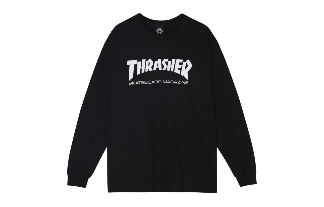 Thrasher T Shirts Unisex Crew Neck Moderate Straight Fit