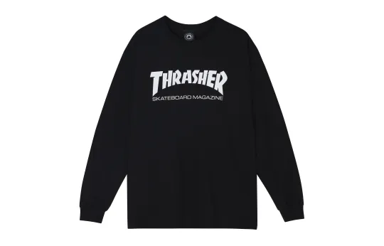 Thrasher T Shirts Unisex Crew Neck Moderate Straight Fit