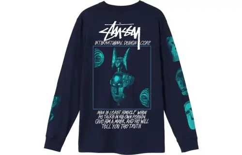 Stussy Masked Long Sleeve Tee