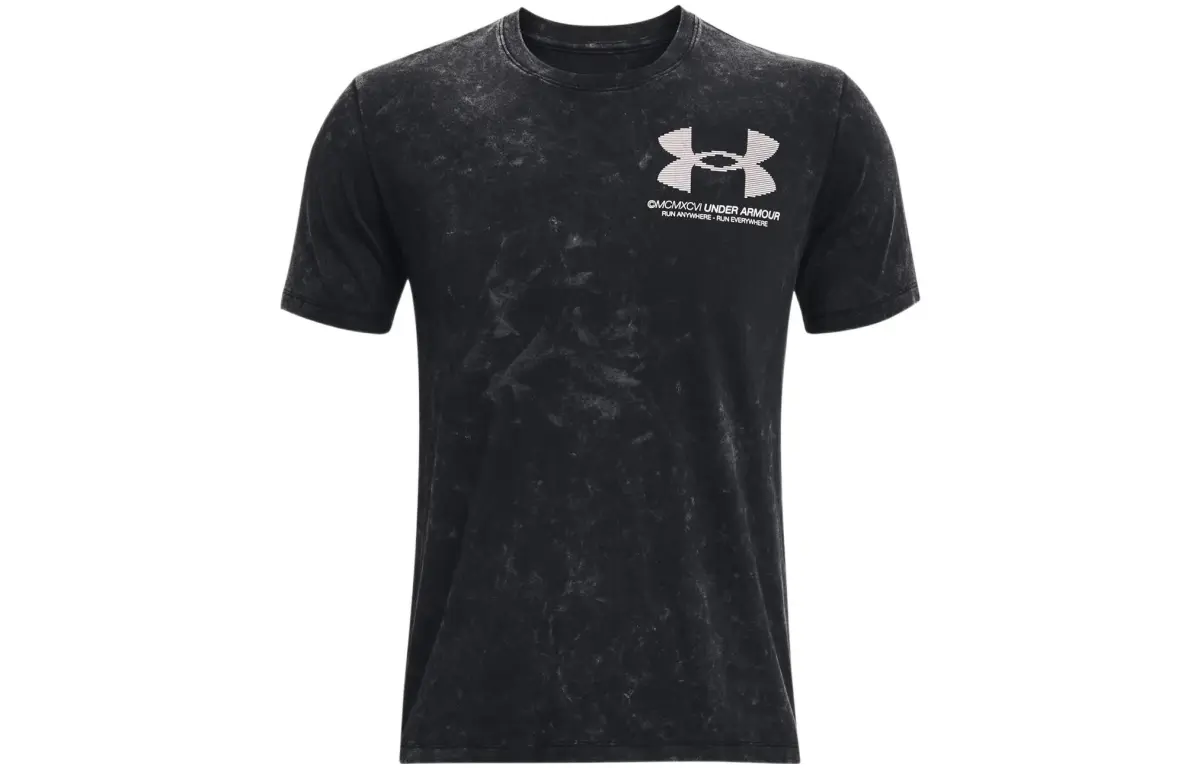 Under Armour T Shirt Men's Black