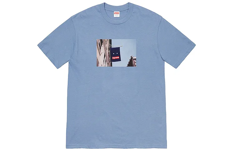 Supreme Banner T Shirt