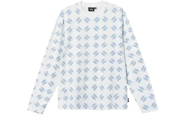 Stussy T Shirts Unisex White Crew Neck Moderate Straight Fit