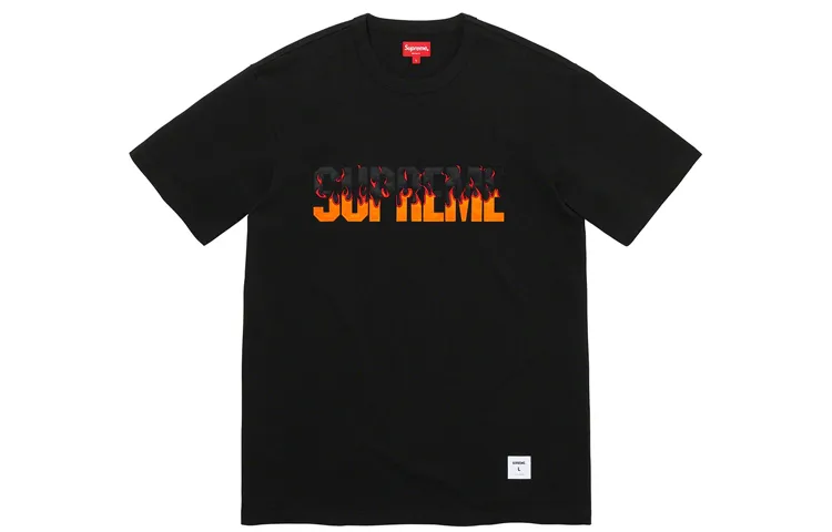 Supreme FW19 T Shirt Unisex Black