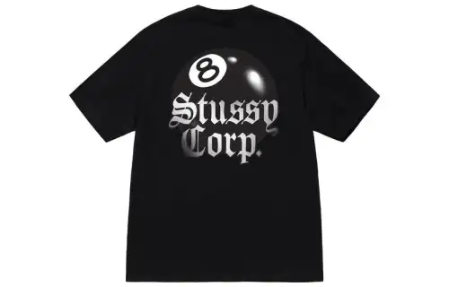 Stussy 8 Ball Corp. Tee