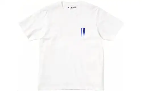 UNIQLO x ZUIZHONGHUANXIANGⅣ SS22 T Shirt Unisex White